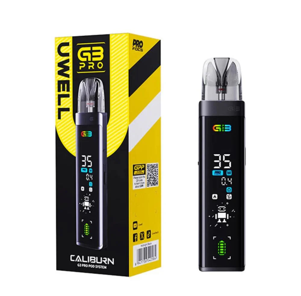 Caliburn G3 Pro Pod System kit | 35W | 1000mAh Battery | Indian Vape Indian Vape