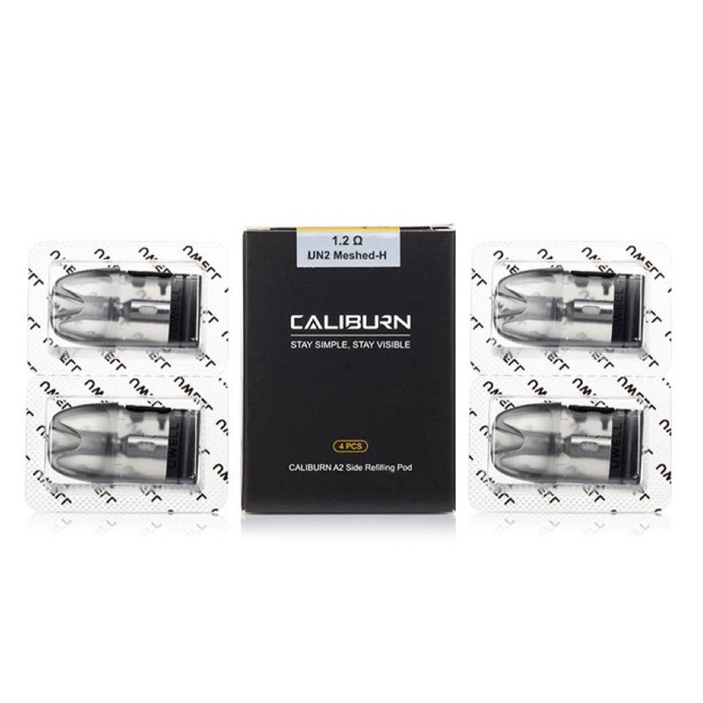 Uwell Caliburn A2/A2S (Side Fill) Replacement Pod India Indian Vape