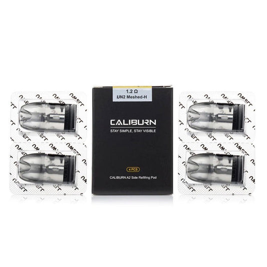 Uwell Caliburn A2/A2S (Side Fill) Replacement Pod India Indian Vape