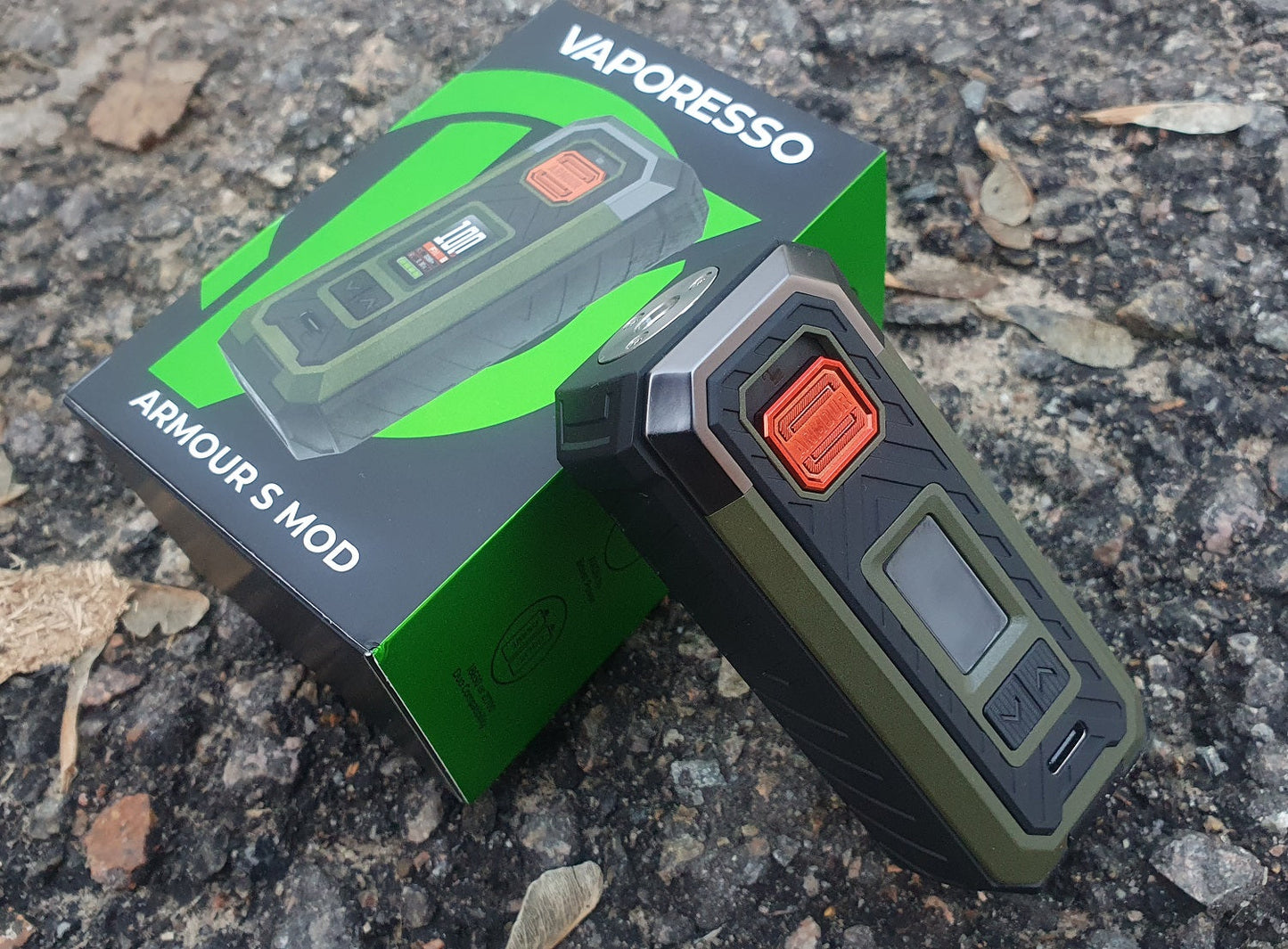 Vaporesso Armour S Mod | Indian Vape Indian Vape