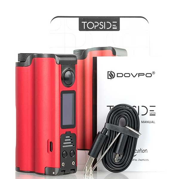 Dovpo Topside 90W Top Fill Squonk Mod | 10ML | Single 21700 battery | Indian Vape Indian Vape