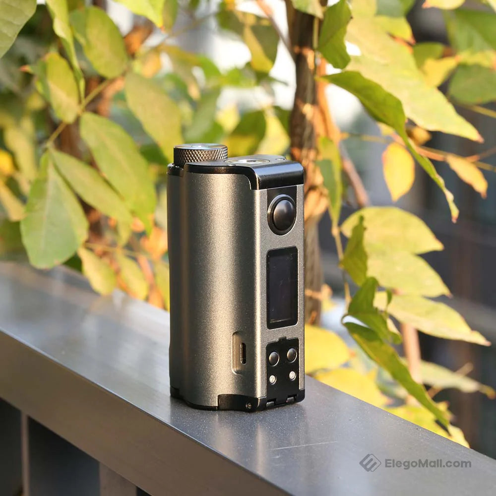 Dovpo Topside Dual 200W Squonk Box Mod | Dual 18650 batteries | Indian Vape Indian Vape