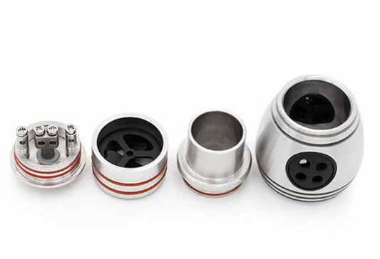 Nuke Styled RDA Rebuildable Dripping Atomizer | Indian Vape Indian Vape