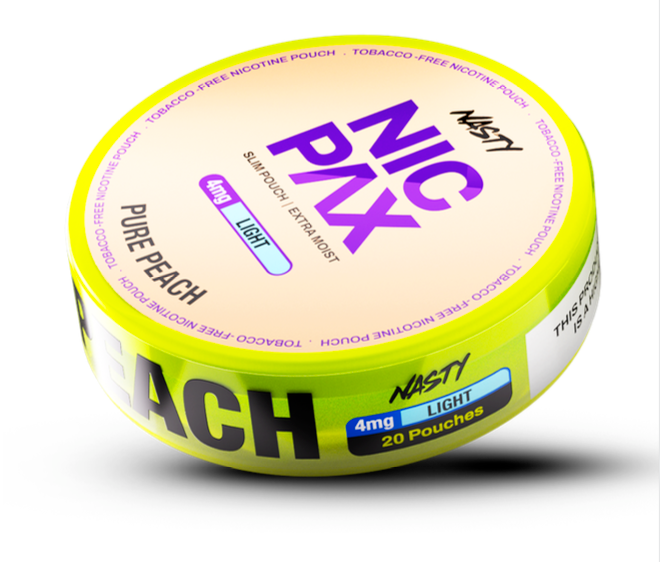 Nicpax Nicotine Pouches - Nasty | 20pc | 4MG 6MG 10MG 12MG | Indian Vape Indian Vape Outlet