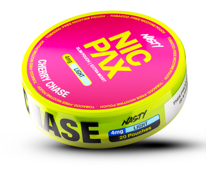 Nicpax Nicotine Pouches - Nasty | 20pc | 4MG 6MG 10MG 12MG | Indian Vape Indian Vape Outlet