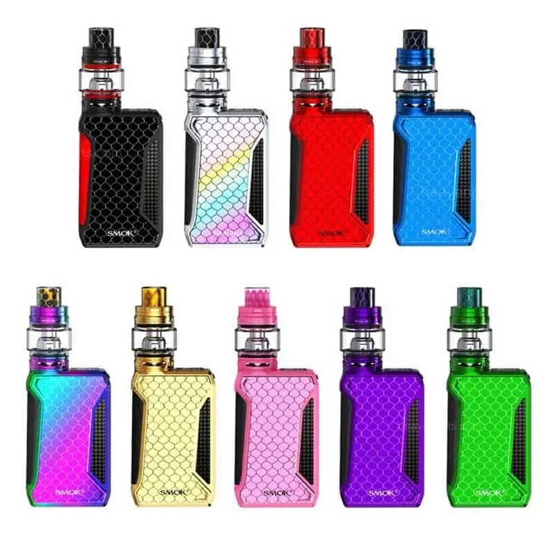 Smok H-Priv 2 Mod Kit | 225W | TFV4 3.5ML Tank | Dual  18650 Batteries | Indian Vape Indian Vape