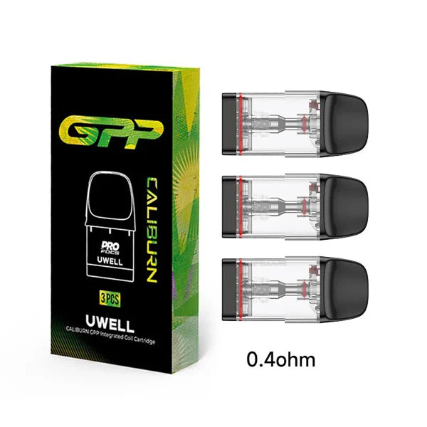 Uwell Caliburn GPP Replacement Pod | 3ML | 0.4Ohm | Indian Vape Indian Vape