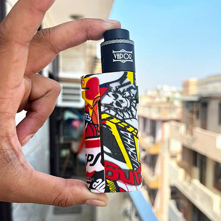 Vapor Storm ECO 90W Mod | Single 18650 Battery | Indian Vape Indian Vape