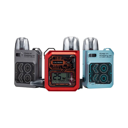 Uwell Caliburn GK3 Pod System Kit India | Indian Vape Indian Vape