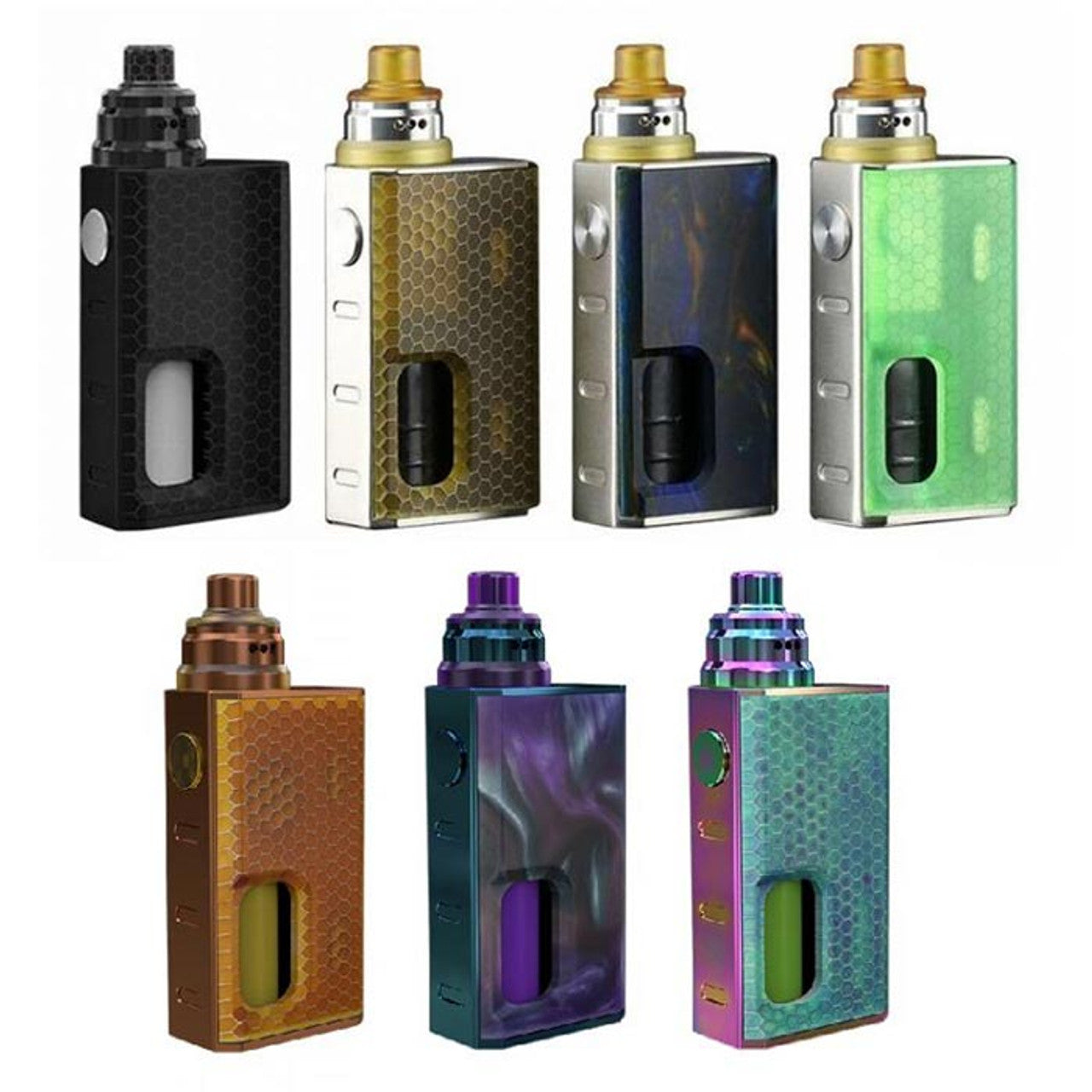 Wismec Luxotic Battery BF Squonk | Bottom Feeder Box Mod | Big Battery | Indian Vape Indian Vape