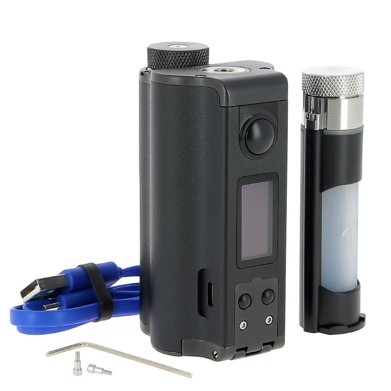 Dovpo Topside Dual 200W Squonk Box Mod | Dual 18650 batteries | Indian Vape Indian Vape
