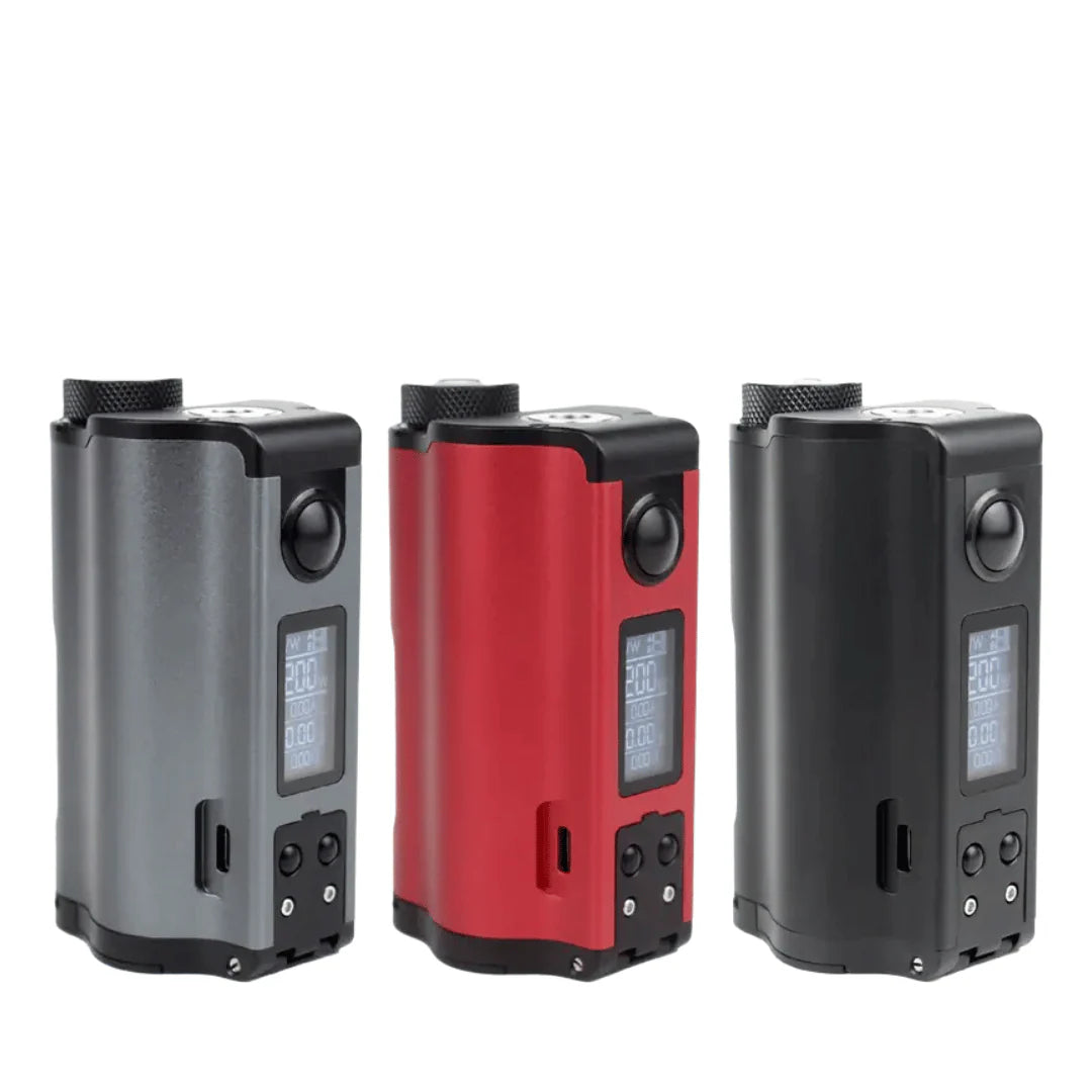 Dovpo Topside Dual 200W Squonk Box Mod | Dual 18650 batteries | Indian Vape Indian Vape