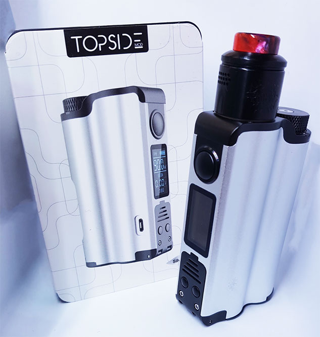 Dovpo Topside 90W Top Fill Squonk Mod | 10ML | Single 21700 battery | Indian Vape Indian Vape