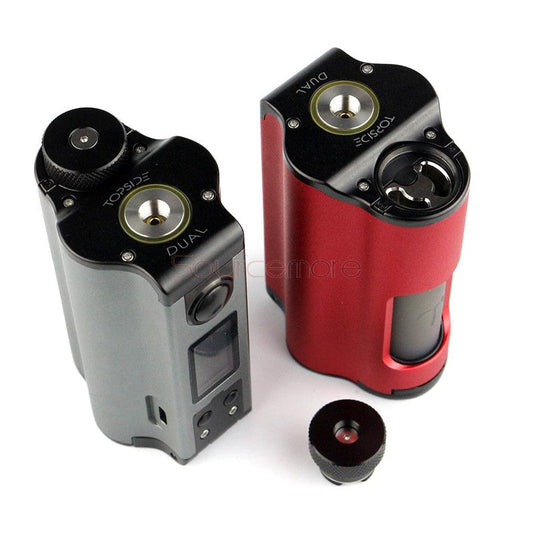 Dovpo Topside Dual 200W Squonk Box Mod | Dual 18650 batteries | Indian Vape Indian Vape