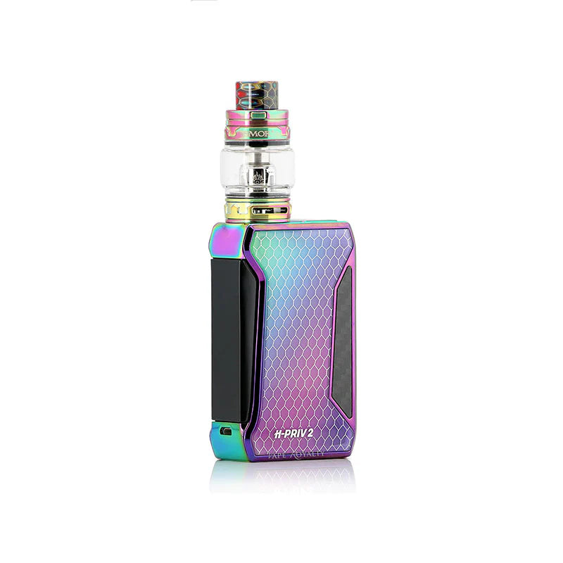 Smok H-Priv 2 Mod Kit | 225W | TFV4 3.5ML Tank | Dual  18650 Batteries | Indian Vape Indian Vape