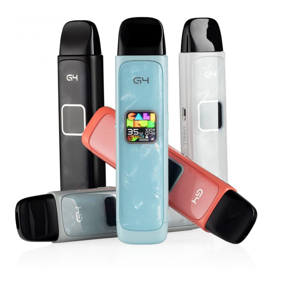 Uwell Caliburn G4 Pod Kit | 5-35Watt | 1300mAh | MTL & RDTL | Indian Vape Indian Vape