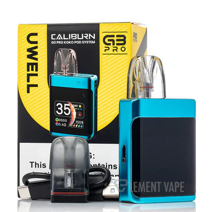 Caliburn G3 Pro Koko Pod Kit System | 35W | 1000mAh Battery | Indian Vape Indian Vape