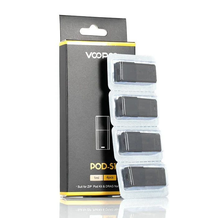 VooPoo S1 Drag Nano Replacement Pods | Pack of 4 | Indian Vape Indian Vape
