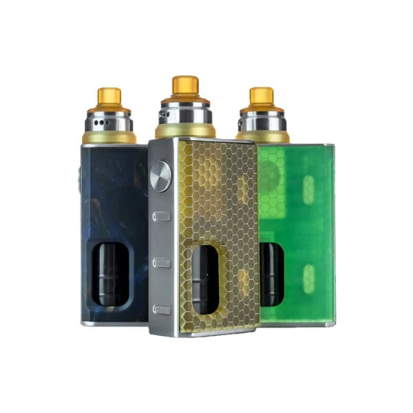 Wismec Luxotic Battery BF Squonk | Bottom Feeder Box Mod | Big Battery | Indian Vape Indian Vape