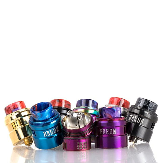 Geek Vape BARON 24mm RDA | Indian Vape Ninja Indian Vape Ninja