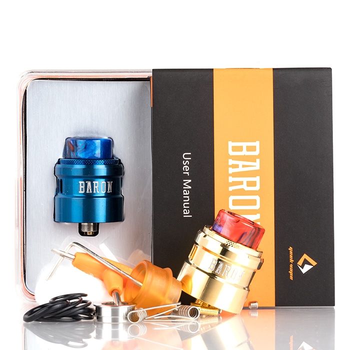 Geek Vape BARON 24mm RDA | Indian Vape Ninja Indian Vape Ninja