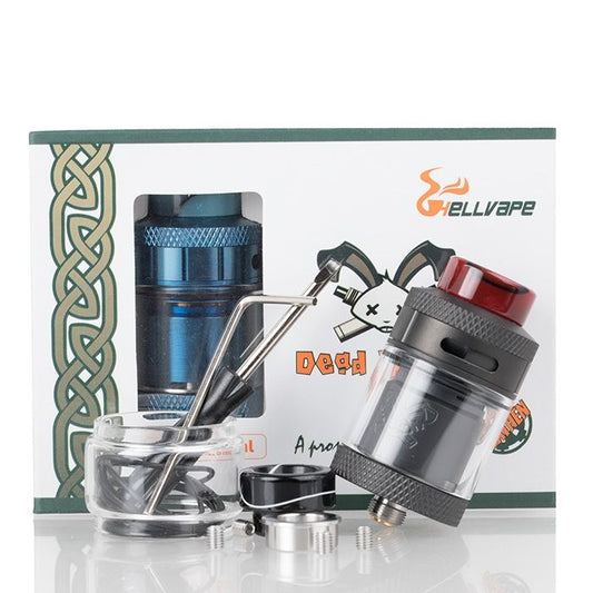HellVape x Heathen Dead Rabbit 25mm RTA | Indian Vape Ninja Indian Vape Ninja