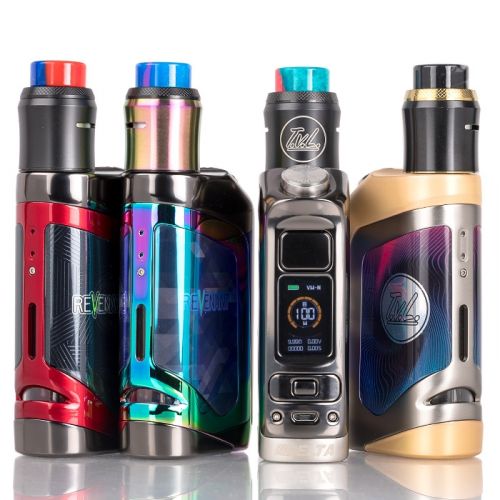 Revenant x TVL DELTA Squonk 100W Starter Kit | Indian Vape Ninja Indian Vape Ninja