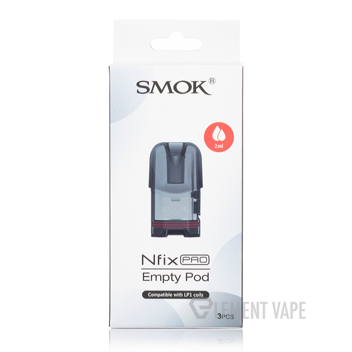 SMOK NFIX PRO Replacement Pods | Pack of 3 | Indian Vape Ninja Indian Vape Ninja