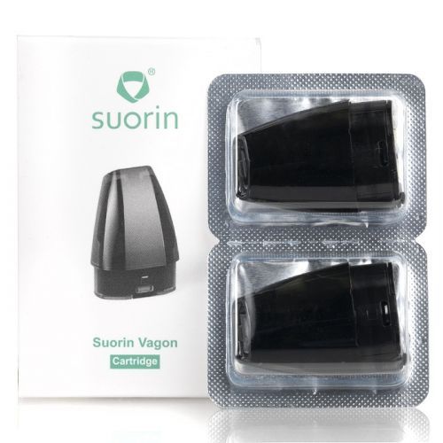 Suorin Vagon Replacement Pod Cartridges (Pack of 2) |  Indian Vape Ninja Indian Vape Ninja