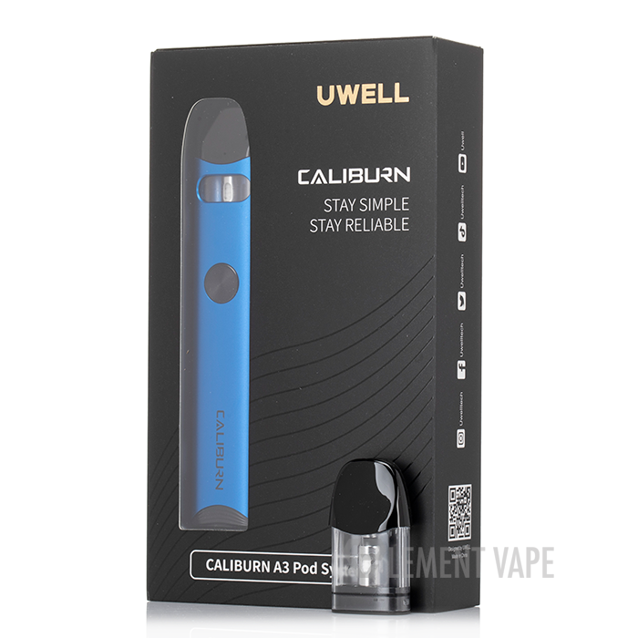 Uwell CALIBURN A3 15W Pod System | Indian Vape Ninja Indian Vape Ninja