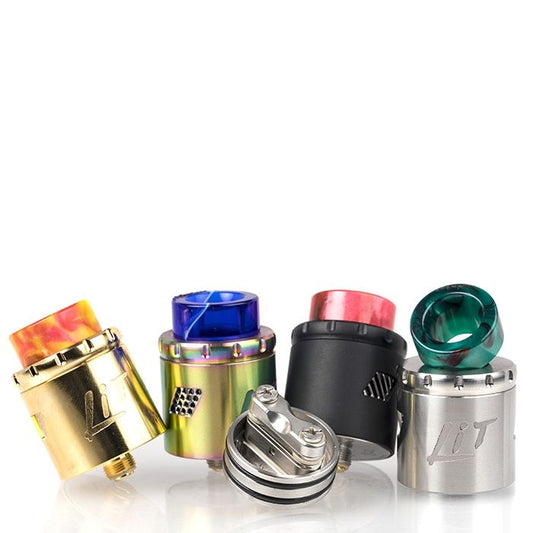 Vandy Vape Lit 24mm RDA | Rebuildables | Indian Vape Ninja Indian Vape Ninja